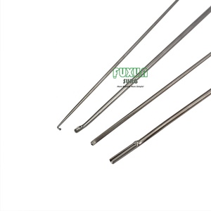 Instrumen endoskopi sumber daya Manual, instrumen endoskopi tulang belakang ortopedi dengan Osteotome kait pemeriksa dissektor - Product Image 1