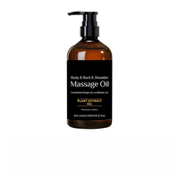 Huile de massage en gros, hydratante, anti-cellulite, pour peaux neutres, vente directe d'usine, huile essentielle