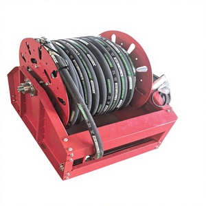 Enrouleur de tuyau monté sur <span class=keywords><strong>camion</strong></span> de pompiers, équipement de véhicule de lutte contre l'incendie, enrouleur de tuyau de sauvetage d'urgence - Product Image 3