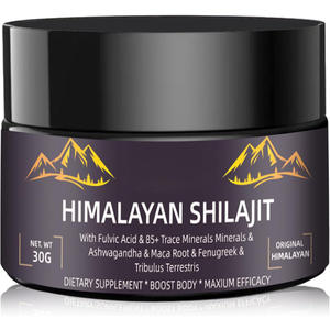 Supplément de résine de <span class=keywords><strong>Shilajit</strong></span> de l'Himalaya de marque privée OEM/ODM avec plus de 85 oligo-éléments, acides fulviques et humiques pour tous vos besoins - Product Image 6