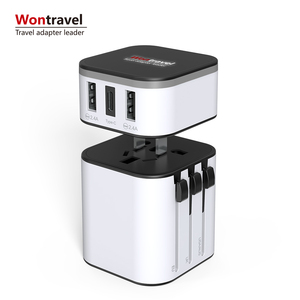 Wontravel quà tặng du lịch quốc tế <span class=keywords><strong>Adapter</strong></span> USB sạc nhanh phổ Power <span class=keywords><strong>Adapter</strong></span> du lịch quốc tế <span class=keywords><strong>Adapter</strong></span> - Product Image 1