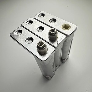 Bisagra de resorte para refrigerador H3, 75x25x96mm, de aleación de zinc, con cierre automático, para congeladores comerciales - Product Image 3