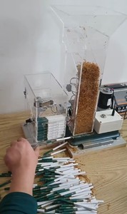 Nhỏ Tự Động Thuốc Lá Làm Nhà Sản Xuất Máy Thuốc Lá Thuốc Lá Con Lăn Phụ Máy Cigaret Thuốc Lá Cán Máy - Product Image 2
