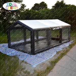 Tente de garage gonflable pour voiture/abri pour petit véhicule, tente de stationnement mobile, enclos temporaire pour l'entretien des véhicules - Product Image 6