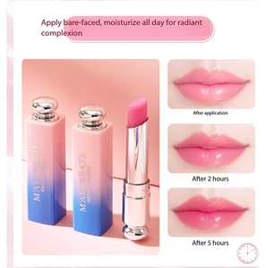 Set Regalo Rossetti Vegani Minerali di Lusso in Velluto Opaco, Impermeabili a Lunga Durata, Colore Rosso, Crema Labbra Moda e Bellezza - Product Image 2