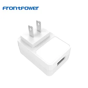 Frontpower 5v 1a 5v3a UL FCC ETL Power Supply 5v 2a Usb Charger 5v 2.4a Us Plug Power Adapter With EN61558/62368
