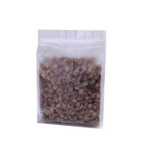 Gránulos de hígado de res liofilizados de alta calidad al por mayor, comida para mascotas, bocadillos para gatos y perros, cubos de hígado de res liofilizados - Product Image 3