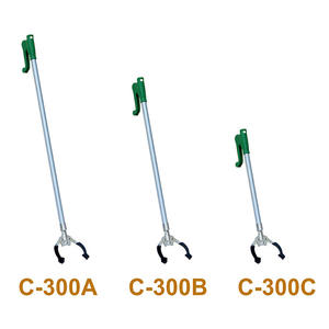 Recogedor de arena plegable giratorio extra largo de 32 pulgadas, herramienta de recogida Reacher Grabber con luz Led - Product Image 2