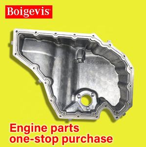 Алюминиевый масляный поддон для двигателя, не протекает, запчасти для двигателя, масляный поддон 06L103598F 06L103598AG для EA888 <span class=keywords><strong>3</strong></span> поколения Audi A4 Q5 - Product Image 6