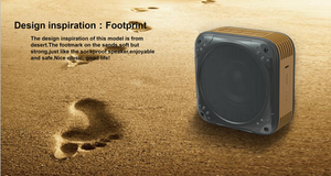 ES-T81 güneş hoparlör 2000mAh IPX6 su geçirmez 5W yüksek sadakat ses avrupa amerikan açık pazarlar için güneş şarj - Product Image 2