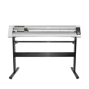 1300mm kağıt vinil kesici yarı otomatik şekillendirme PVC yapışkan Film Plotter kesme makinesi