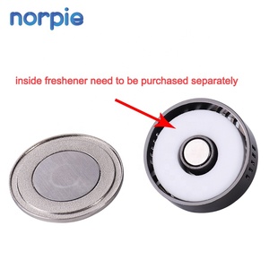 Diffuseur <span class=keywords><strong>d</strong></span>'arômes pour voiture en métal, <span class=keywords><strong>mini</strong></span>, portable, à clipser sur grille <span class=keywords><strong>d</strong></span>'aération, pour sublimation, vente en gros - Product Image 2