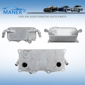 MANER 94810728122 94810728121 Pièce de moteur automobile, refroidisseur d'huile en aluminium pour Porsche Cayenne Panamera 3.0 4.8 - Product Image 5