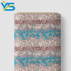 Chất lượng cao của 100% polyester in vải tùy chỉnh thiết kế trên in kỹ thuật số cho may Áo sơ mi - Product Image 2