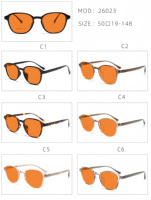 Lunettes anti-lumière bleue Sunray personnalisées avec logo, forme carrée diamant, faible MOQ, haute qualité pour ordinateurs