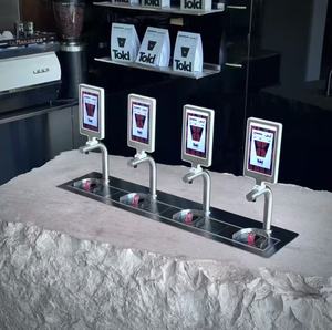 Multifunctional Commercial One Double Commercial Desktop Coffee Machine Under Counter Espresso Machine for Coffee Business - Product Image 4
