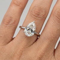 Bague en platine PT950 avec diamants pour femme, certifiée IGI, sertissage en canal, style luxueux, finition haut de gamme pour mariage et bijoux de soirée