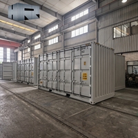 Nouveau conteneur à paroi ouverte de 20 pieds, certifié CSC, en acier Corten, taille personnalisée, High Cube, unité de transport et de stockage polyvalente