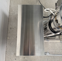 Nouvelle Presse à Huile Hydraulique Intelligente HY-YY10 105T à Froid en Acier Inoxydable pour la Production Automatique d'Huile Comestible de Sésame