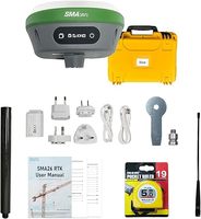 Station de base RTK professionnelle SMA26 PLUS, portée longue distance 5-10 km, UHF, IP67, compatible avec drone/UAV pour les géomètres et l'ingénierie de topographie terrestre