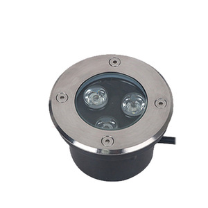 Luz LED Subterránea 5000K Luz Diurna IP65 de Montaje Empotrado en Acero Inoxidable para Jardín Tipo III con Sensor de Movimiento y 2 Años de Garantía - Product Image 1