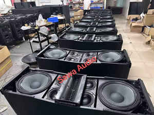 ลำโพงไลน์อาร์มแบบแอคทีฟ 3 ทาง รุ่น HDL50A 4K ขนาด 12 นิ้วคู่ ระบบเสียงทรงพลัง ระบบเสียงระดับมืออาชีพ - Product Image 4