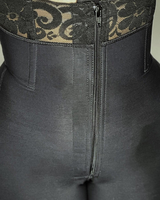 Faja Short Moldeadora de Cintura Alta BBL para Mujer Levanta Glúteos con Control de Abdomen y Muslos