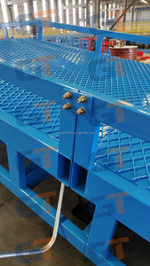 Thủy lực di động <span class=keywords><strong>Dock</strong></span> leveler 10t Công suất cho kho xe tải tải - Product Image 4