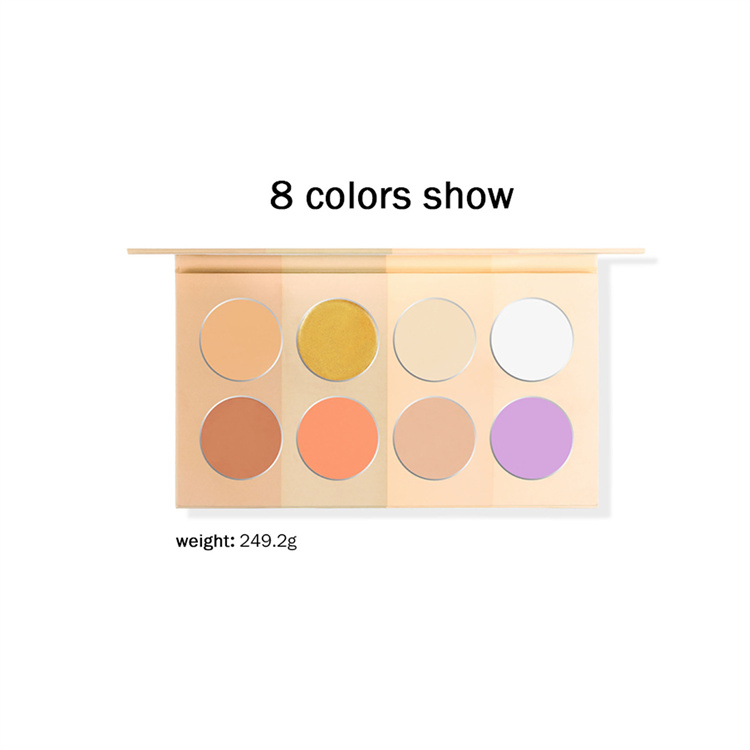 8 couleurs