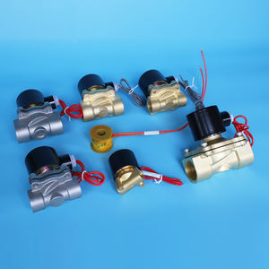 High Quality 2W350-35 220 Volt 2-Way 1-1/4 Inch Rubber <strong>Diaphragm</strong> 12V Solenoid Valve for Natural <strong>LPG</strong> Gas Control - Product Image 2
