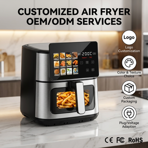 2026 Trending 6L Digital Air Fryer