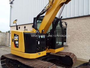 Fournisseur d'excavatrices Cat 308C, prix bas, meilleur prix, excavatrice Caterpillar 308 d'occasion de 8 tonnes, pelle rétrocaveuse Cat 308 Gold - Product Image 4