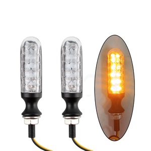 ไฟเลี้ยว YHMOTO Universal M8 Bullet Mini WINKER สำหรับรถจักรยานยนต์ - Product Image 1