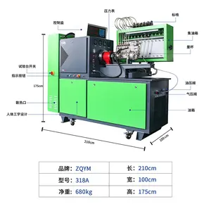 Diesel Brandstofpomp Testbank/Stand/JHDS-4 Testbank Voor A, P, H, Mw, Ve, M, Pompen