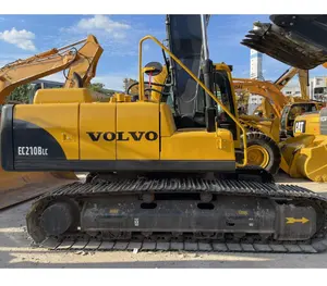 High performance 21 ton Volvo Crawler Excavator EC210B Volvo 210 cheap sale