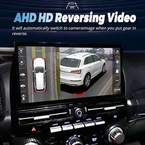 วิทยุติดรถยนต์ Android Carplay สำหรับ Toyota 4Runner ปี 2009-2022 เครื่องเล่นมัลติมีเดีย วิดีโอ GPS สเตอริโอ พร้อมระบบเสียง - Product Image 6