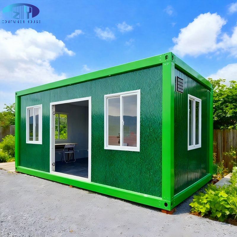 Hot Sell 20ft Steel Structure Flat