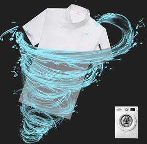 Poliéster algodón Catering restaurante cafetería camarero personal uniforme Unisex logotipo personalizado Hotel uniforme para camarero camarera - Product Image 6