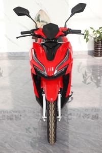 จักรยานคุณภาพดีที่สุด 2000w 72v35ah แบตเตอรี่ลิเธียม สกู๊ตเตอร์ตะกั่วกรดพร้อมดิสก์เบรก สกู๊ตเตอร์ Kn-lf พร้อมดิสก์เบรก คุณภาพดีที่สุด - Product Image 2