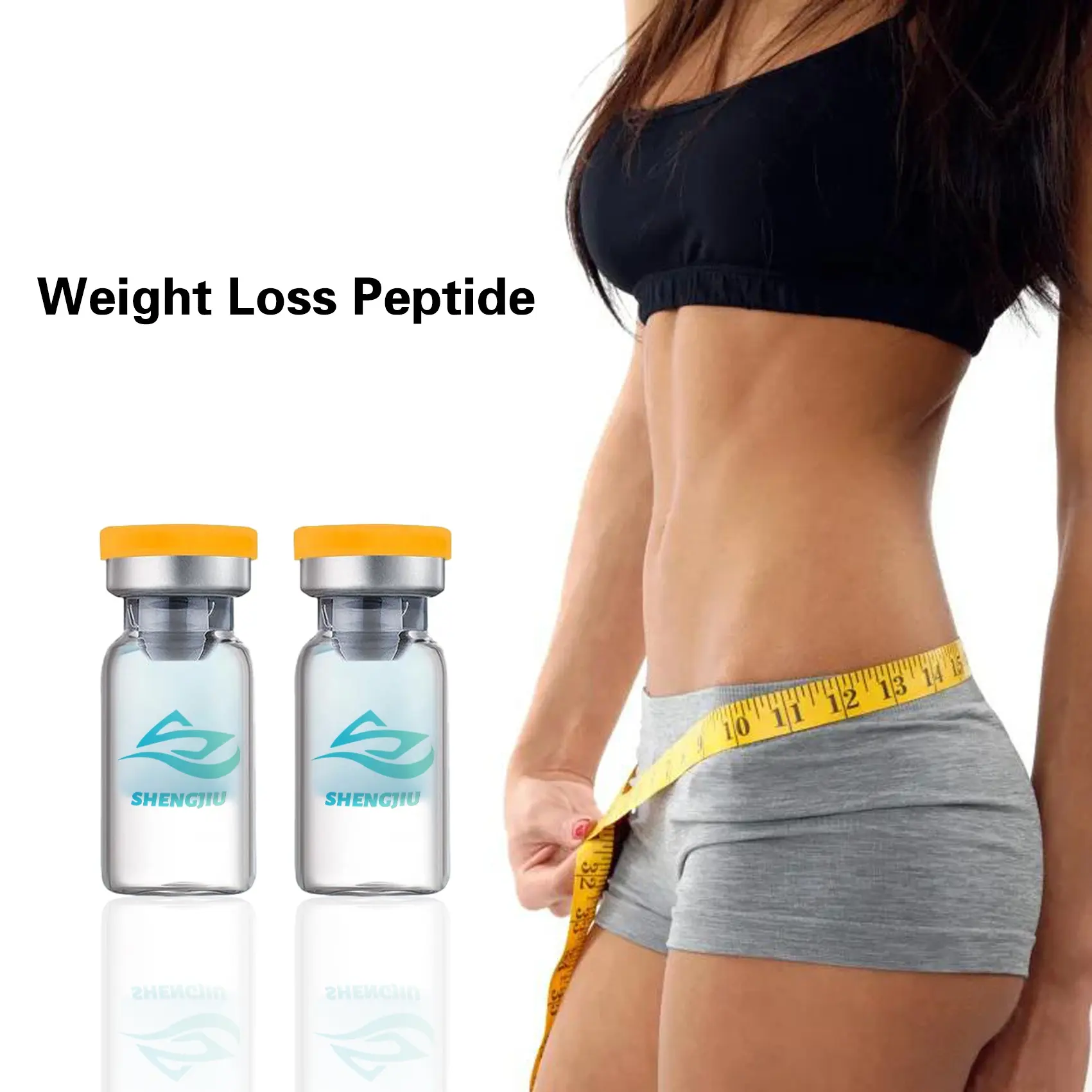 Weight Loss Peptide 5mg 10mg Peptide 99% scientific research Lyophilized Powder