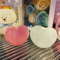 Lampe de nuit électronique en forme de cœur d'amour pour la Saint-Valentin 2025, roses, fleurs, cadeau romantique pour les mariages, avec boîte pour les amoureux, les mères