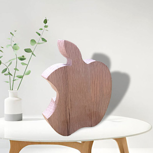 Soporte de Madera para Teléfono con Forma de Manzana, Base de Escritorio para Teléfono Móvil, Soporte para Lectura - Product Image 3