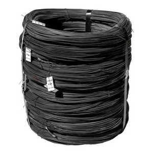 Fabricante Fornecimento Preço de fábrica Preto Fio torcido recozido 0.2-6.0mm Fio de aço carbono preto de alta elasticidade - Product Image 1