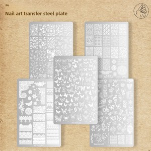 Offre Spéciale : Plaques de Stamping pour <span class=keywords><strong>Ongles</strong></span> – Pochoirs de Transfert à Motifs Dentelle, Papillon, Fleur, <span class=keywords><strong>Serpent</strong></span>, Carreaux – Outil d'Art Ongulaire - Product Image 3