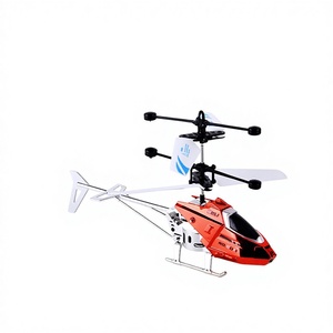 Hélicoptère transfrontalier à détection gestuelle, résistant aux chutes et aux collisions, capture vidéo FHD 1080p, utilisation en intérieur, jouet pour enfants - Product Image 1