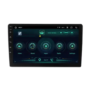 9 "Android 12 evrensel araba radyo araba android müzik seti CarPlay 4 + 64G ultra ince modeli fit birçok çerçeveleri/arabalar