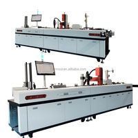 Machine d'alimentation automatique d'étiquettes suspendues avec séparateur de feuilles, impression UV DOD en option, inspection par vision et détection de puces RFID