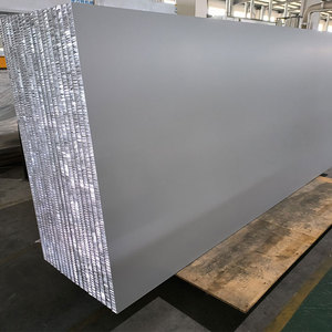 Fabricant de panneaux alvéolés en aluminium Revêtement mural pour façade extérieure et intérieure Panneau mural alvéolé Panneau de sol en aluminium alvéolé - Product Image 4