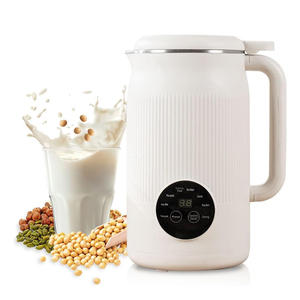 New Arrival 650ML Mini Automatic Electric <b>Heating</b> Portable Soy Milk Maker Stainless Steel <b>USB</b> Powered Multi-Function - Product Image 1
