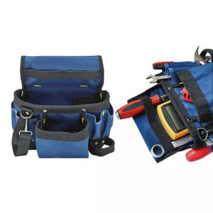 Nouveau sac à outils portable multifonctionnel pour électricien de mode sac de taille pour plombiers travailleurs entrepreneurs - Product Image 3